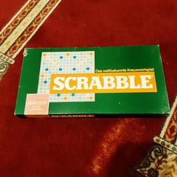 Es ist Zeit, das intellektuelle Indoor-Spiel Scrabble zu spielen. Verkauf wegen umzug.
Gut Zustand

Fix pries!