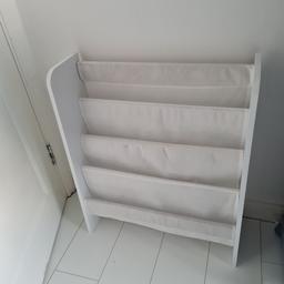 Kids white bookcase for sale.

Good condition.

Collection only, in Kettering area.