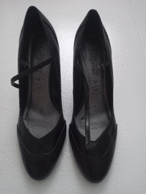 Buy & Sell North London Stroud Green - North London - Photos for Ladies Black Leather Heels