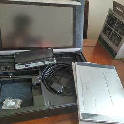 HUION Kamvas GT-156HD V2 Tablet Digital Graphic Drawing Monitor.

Good condition graphic tablet, used it mostly as a 2nd screen.

Comes with everything in the picture

collection only please