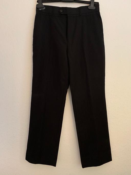 Buy & Sell Surrey Elmbridge - Photos for Men’s black smart trousers