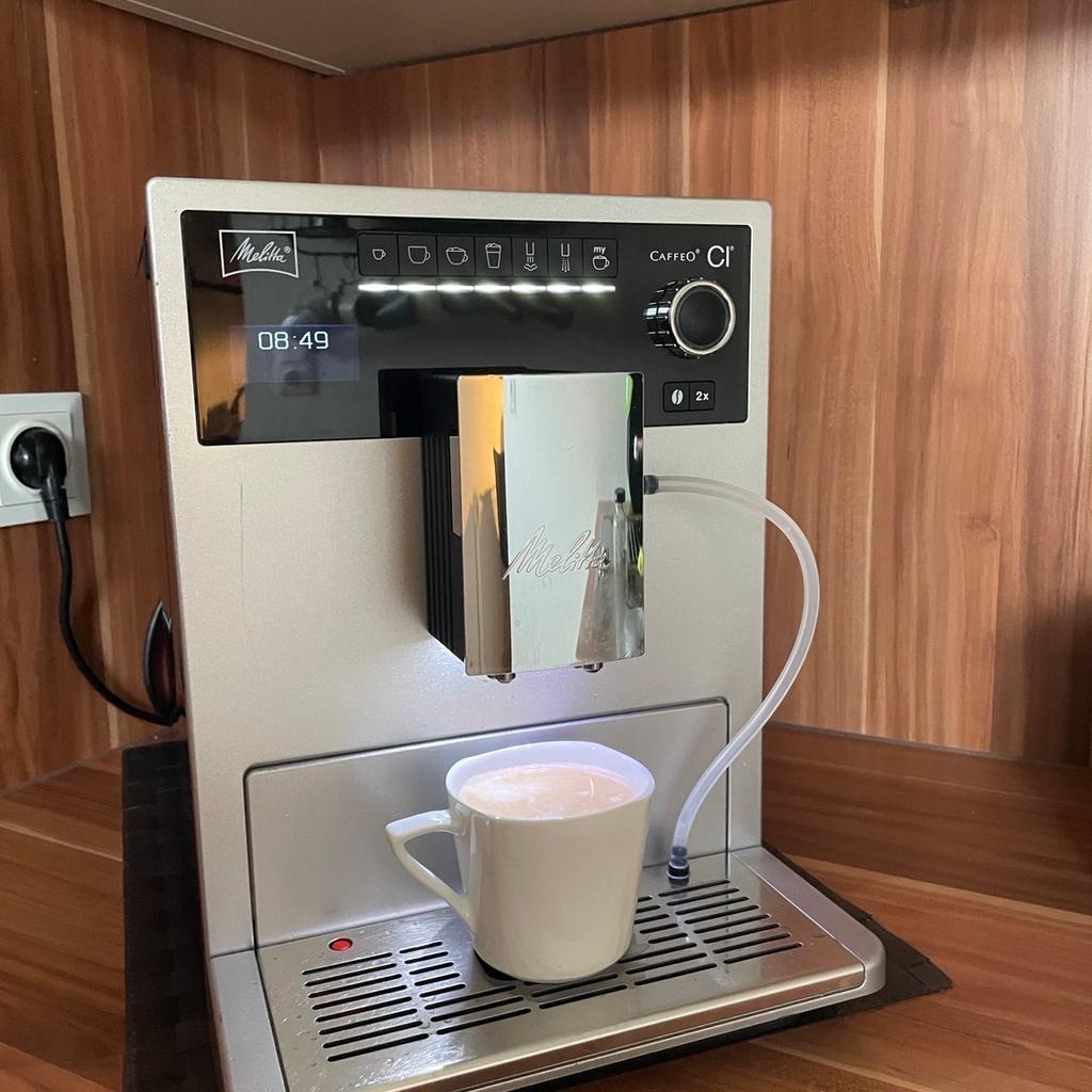  Melitta Caffeo CI E970-101 Kaffeevollautomat