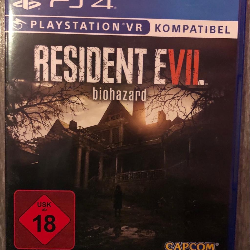 Verkaufe hier das Spiel Resident Evil Biohazard. Das Spiel befindet sich in einem sehr sehr guten Zustand und ist wie neu.

Schau auch in mein Profil, auf weitere PS4 spiele 🎮.