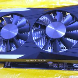 brand new and never used Super compact Geforce Gaming Graphics Card. not in original box, retail packaging not included.

RRP £200

2 available