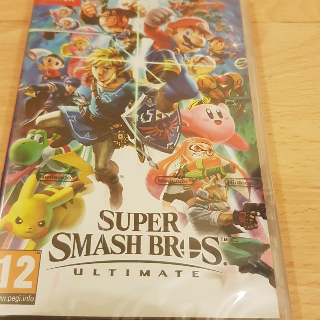 Super Smash Bros Ultimate in UB4 London für 50,00 £ zum Verkauf | Shpock DE