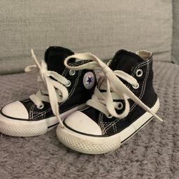 Converse hi tops all star

Infant size 5 were £35 

Collection is BD16 

Please see my other listening for more children’s shoes.