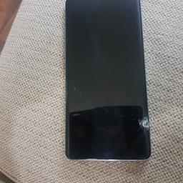 for sale is my galaxy s10+ I dropped the phone this afternoon and broke the screen unfortunately I dont have phone insurance .I have the box with it less than 10 months old