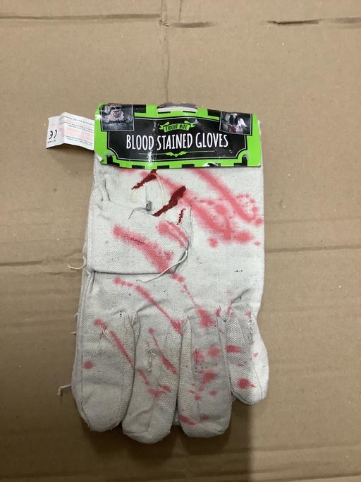 Buy & Sell West Midlands Birmingham - Photos for Halloween blood stained gloves adult size