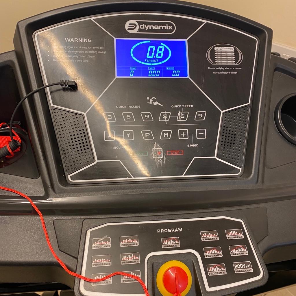 DYNAMIX KNGAA foldable motorised treadmill in WA10 Helens for £175.00