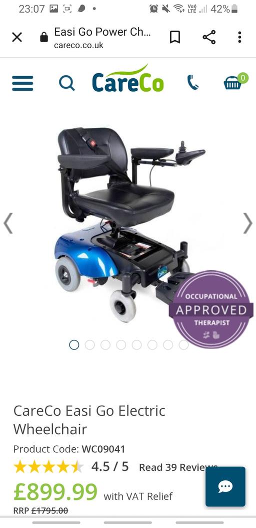 Vehicles South West London Roehampton - South West London - Photos for electric wheelchair