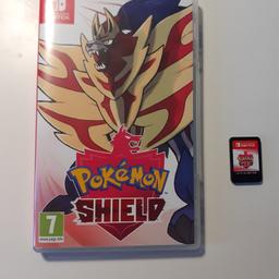 Pokemon Shield for Switch. Collection or delivery.