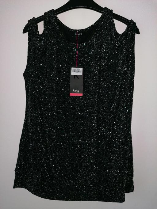 Buy & Sell Nottinghamshire Nottingham - Photos for Black Glitter Top