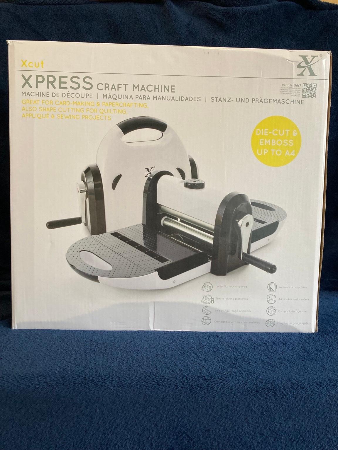 XCUT XPRESS Die Cutting Machine in YO8 Selby for £35.00 for sale Shpock