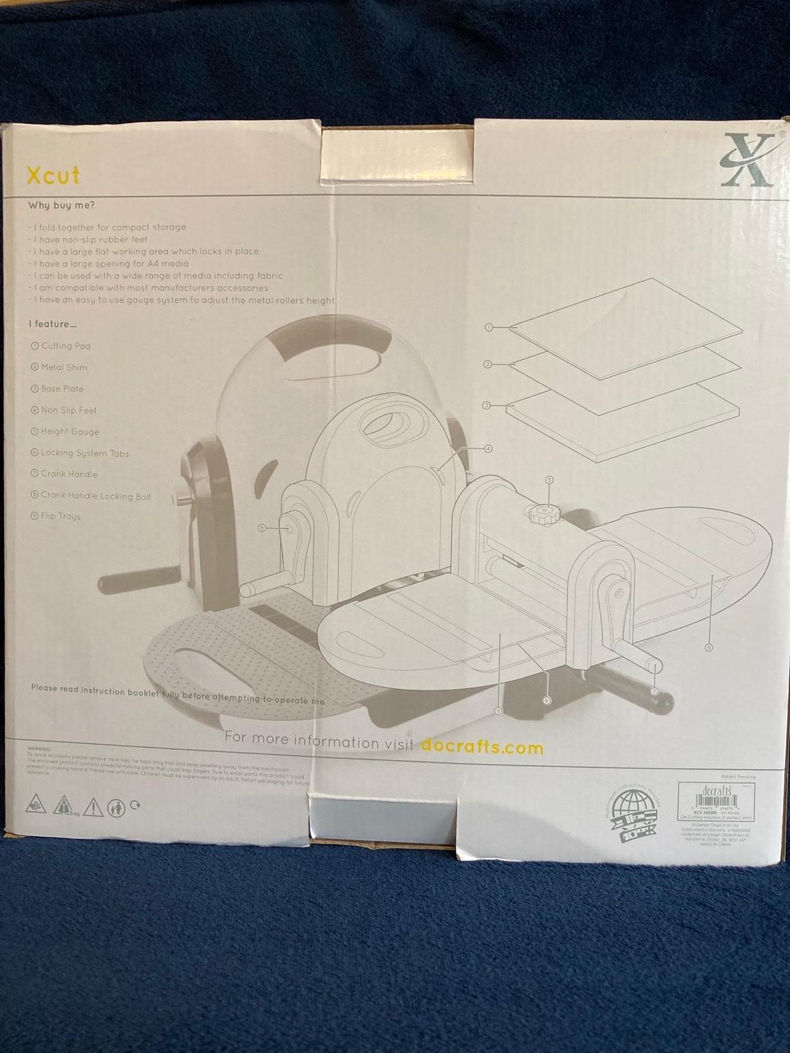 XCUT XPRESS Die Cutting Machine in YO8 Selby for £35.00 for sale Shpock