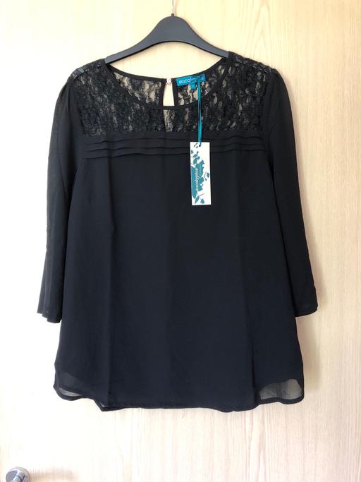 Buy & Sell Worcestershire Worcester - Photos for New black blouse size 10