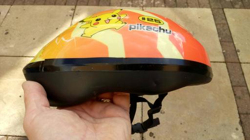 Buy & Sell Worcestershire Wyre Forest - Photos for Pokémon Pikachu cycle helmet