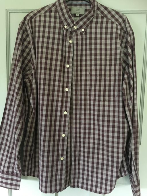 Buy & Sell West Midlands Walsall - Photos for M&S,Mens,Checked Shirt.Size L.