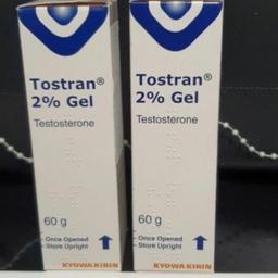 2 testosterone gels expiry date 12/22 posted out the same day if paid for before 2pm