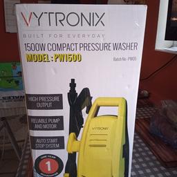brand new in box pressure washer