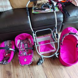 Good condition you can have carseat pram or pushchair collection Brownhills xx