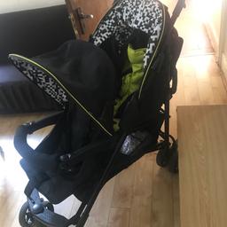 Double pram good condition reasonable offers accepted