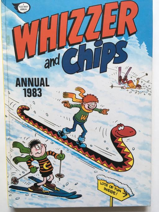 Buy & Sell North Yorkshire Scarborough - North Yorkshire - Photos for WHIZZER AND CHIPS ANNUAL 1983