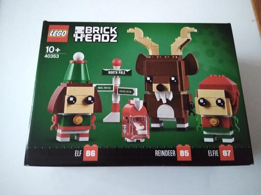 Buy & Sell Quinton Birmingham - Photos for Lego Brickheadz Reindeer, Elf, Elfie 40353