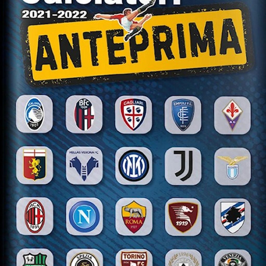 Calciatori 2021- 2022 - figurine mancanti