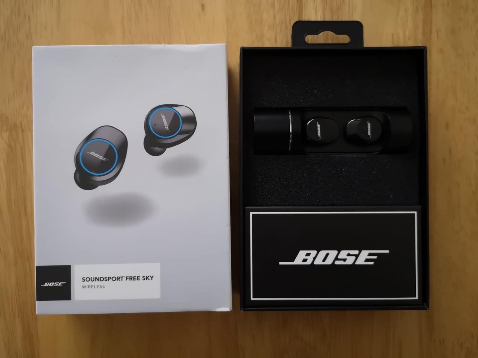 Bose soundsport best sale free sky precio