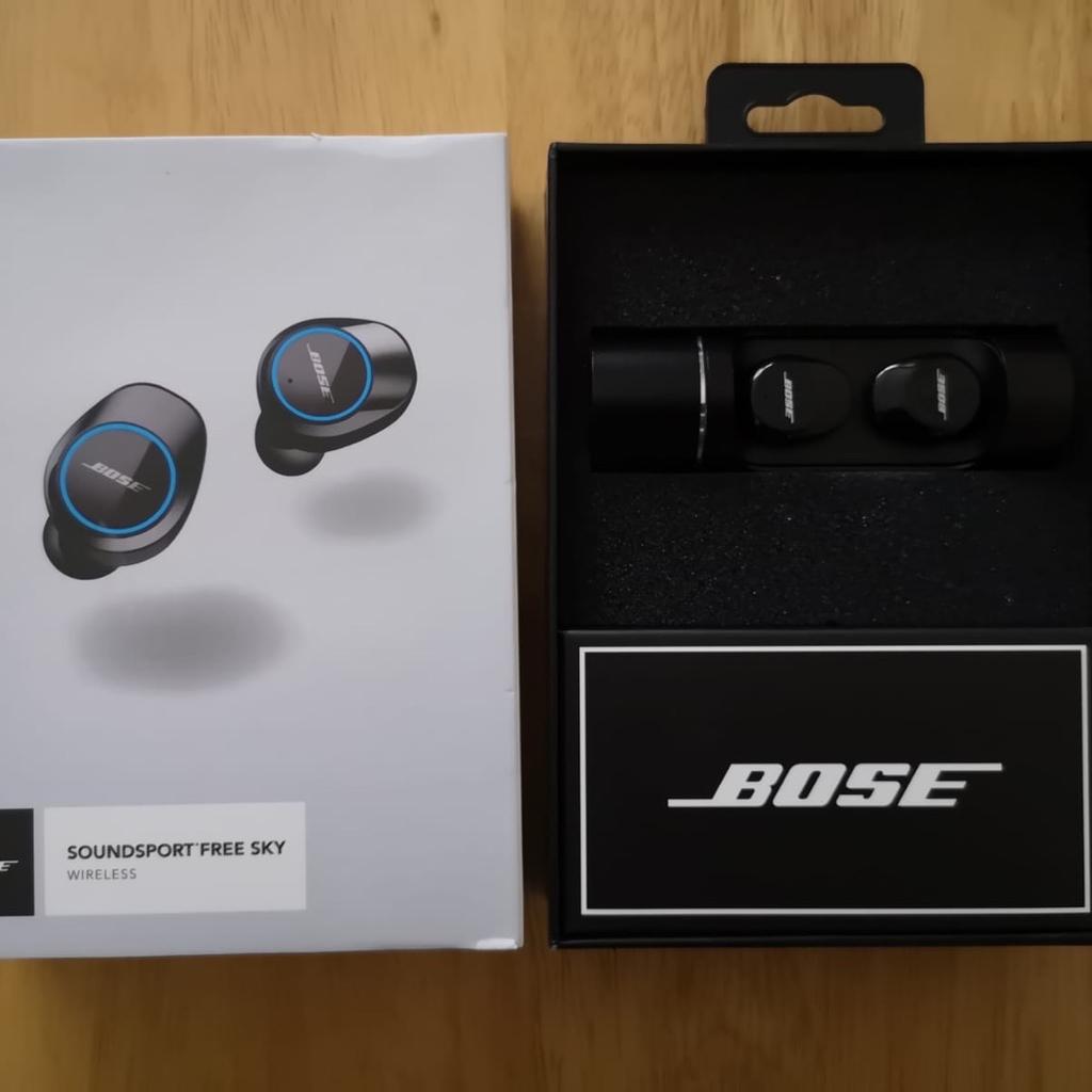 Bose earbuds free online sky