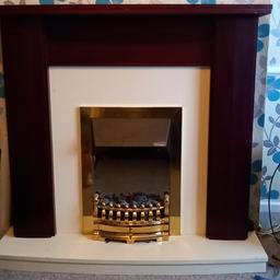 electric fireplace good condition fully working