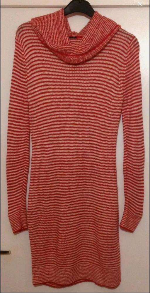 Buy & Sell North London De Beauvoir Town - North London - Photos for Red & White Striped Long Sleeve Jumper Dress