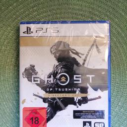 Verkauft wird das Spiel Ghost of Tsushima in der Directors Cut Edition für die PS5 versiegelt, also ungeöffnet.

Versand ist inklusive.

Bei Interesse gerne melden.

Kein Rücktausch oder sonstiges, da Privatkauf.