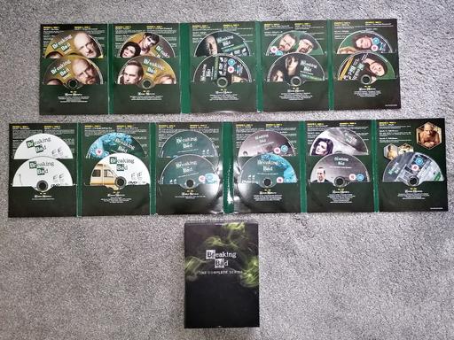 Buy & Sell West Midlands Birmingham - Photos for Breaking Bad Complete TV Series Boxset DVD