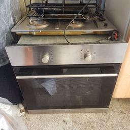 I have a Logik Oven, second hand in perfect working order. just needs a but if a clean, nothing a bit of pink stuff can't deal with. Can throw in hob aswell.