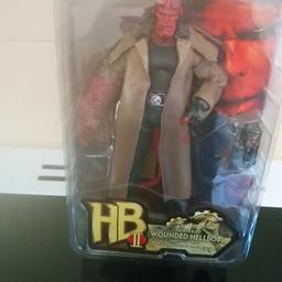 Brand new hellboy figure
7 inches great condition