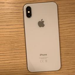 Verkaufe hier mein iPhone X mit 64 GB in der Farbe weiß/Silber. Das Gerät weißt nur auf geringe Gebrauchsspuren hin und funktioniert einwandfrei. Mit dabei ist die Original Verpackung und das Original Ladekabel. Preis VB