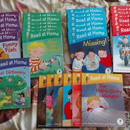 Oxford tree reading books 1-5 6 books in each set plus first dictionary collection Brownhills xx
