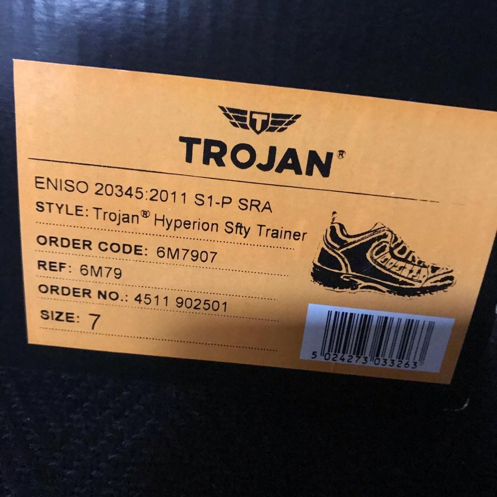 Trojan hyperion clearance safety trainer