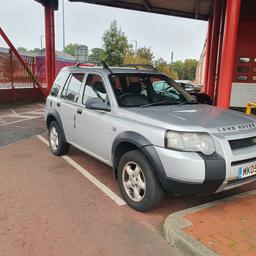 freelander td4 selling as spares or repairs because it's just ran out of mot but looking at the mot history would not need a lot to pass if anything does has a lot of service history new clutch may Swap with some gold items and money either way or yamaha  Trials bike