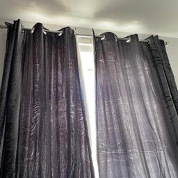 90 drop x 6 ft wide and 90 drop by 8 ft wide fully lined snd thermal and black out £25 per set or 2 sets for £45