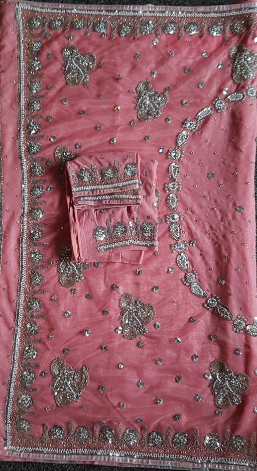 Buy & Sell West Midlands Birmingham - Photos for Half Net Saree