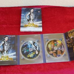 Verkaufe hier eine gebrauchte DVD-Box
Lara Croft: Tomb Raider - Die Wiege des Lebens - Cine Collection (2004)
siehe Fotos
Festpreis : 4  €