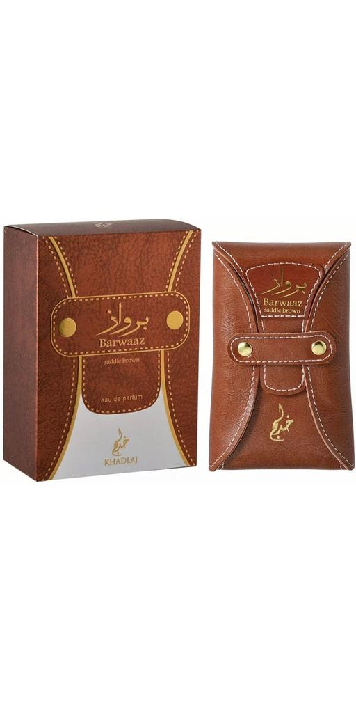 Buy & Sell East London Commercial Road - East London - Photos for BARWAAZ SADDLE BROWN 100ML EDP FOR MEN