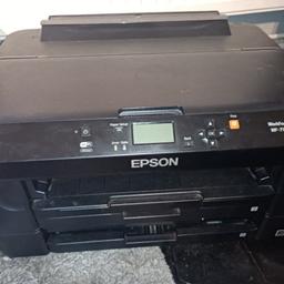 Epson workforce 7110 A3 printer fully working like new