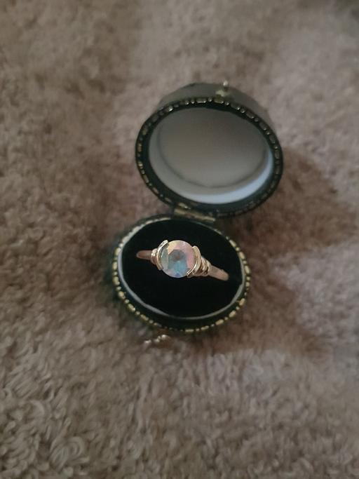 Buy & Sell Merseyside Wirral - Photos for 9ct Gold and Mercury Mystic Topaz Ring