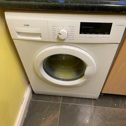 Logic washing machine in good condition.