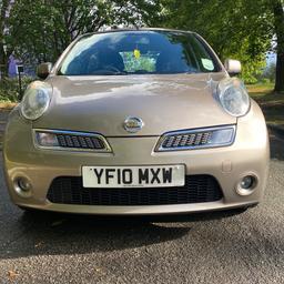 Nissan Micra 2010 1.2 5 door in good condition. Full Service History, 3 Owners, MOT 28th May 2022. Rear Parking Sensors, Front electric windows, Sat Nav/Bluetooth A/C. This car is 10 years old and it has got age related marks and scratches which are visible but still it’s a great car no knocks or bangs it drive like a dream £1500 please no silly offers or time waster or tyre kickers