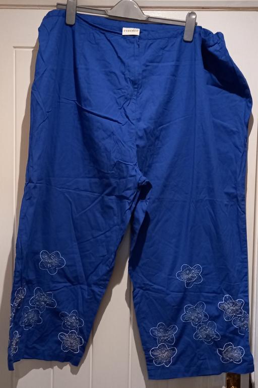 Buy & Sell Pembrokeshire - Wales Clarbeston Road - Pembrokeshire - Photos for Ladies plus size cropped trousers -Size 30 UK