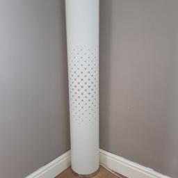 cream standing lamp
collection or small charge for local delivery